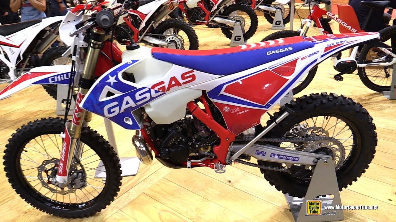 2019 Gas Gas EC 250 Six Days Enduro - Walkaround - 2018 EICMA Milan