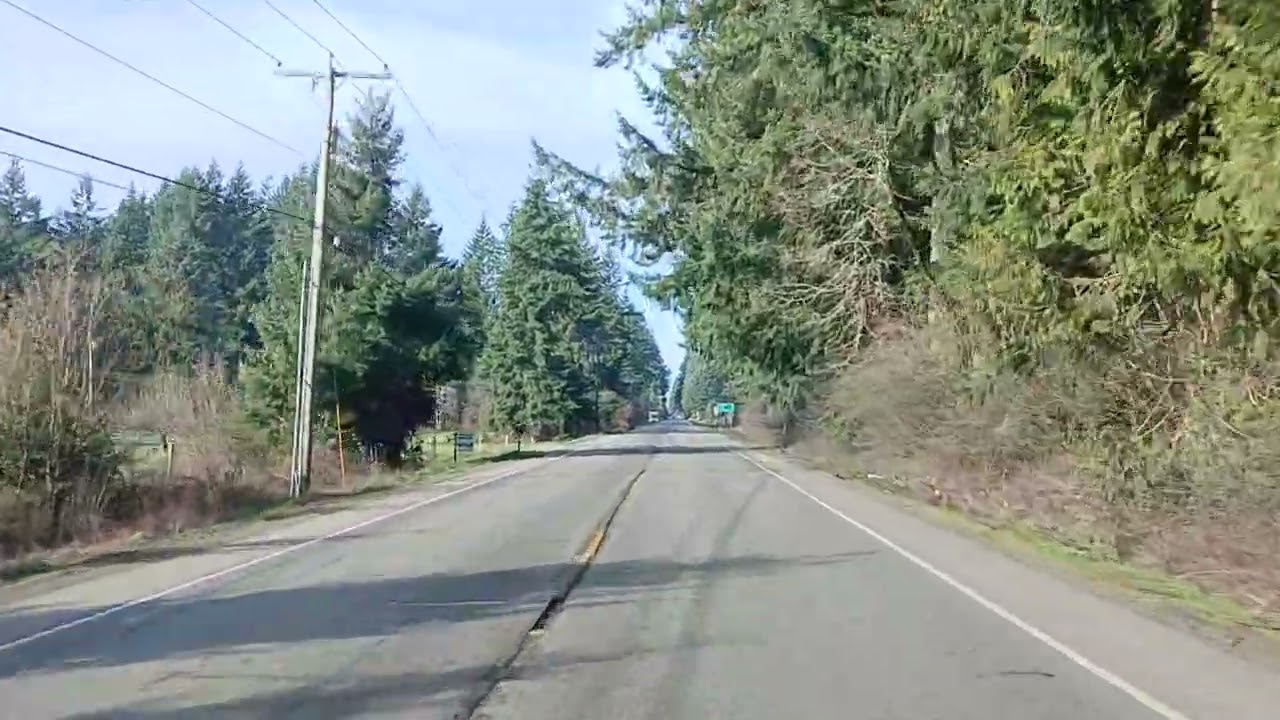Motorhome from Chehalis to the Suprise Lake