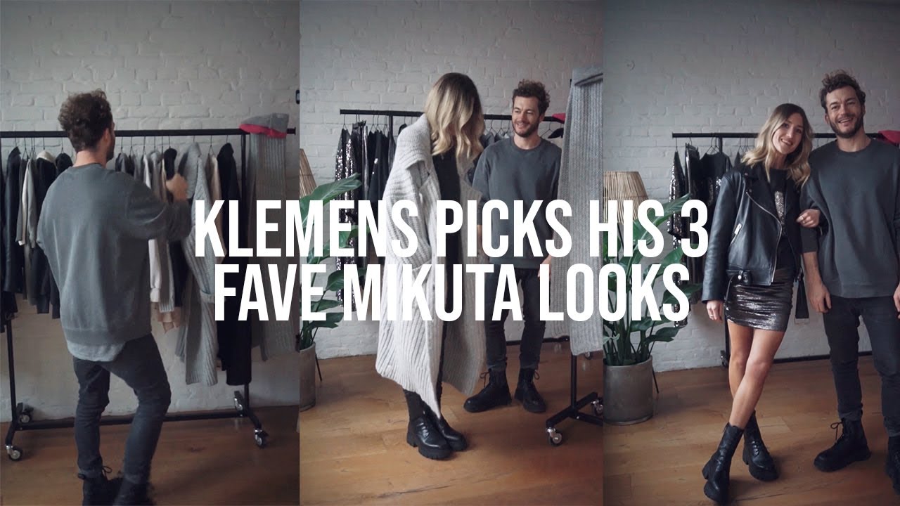 KLEMENS FAV MIKUTA OUTFITS