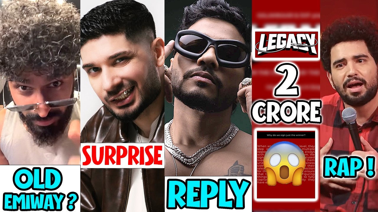 ₹2 Crore Deal for ONE Winner😮RAFTAAR REPLY | KR$NA SURPRISE DROP🔥| EMIWAY RETURNS⁉️| SAMAY RAP SOON💀