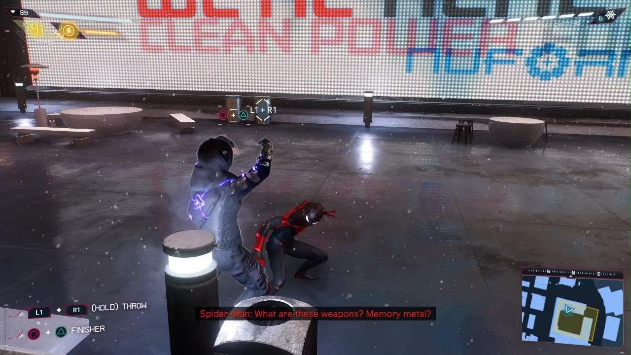 Spider-Man miles morales part 2