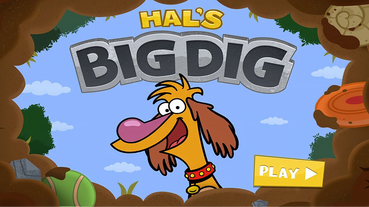 Nature Cat: Hal's Big Dig || Dinosaurs Game