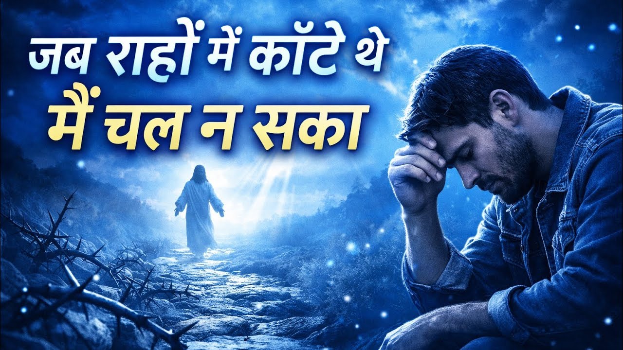 जब राहों में काँटे थे | Heart Touching Yeshu Worship Song | Hindi Masih Geet 2026
