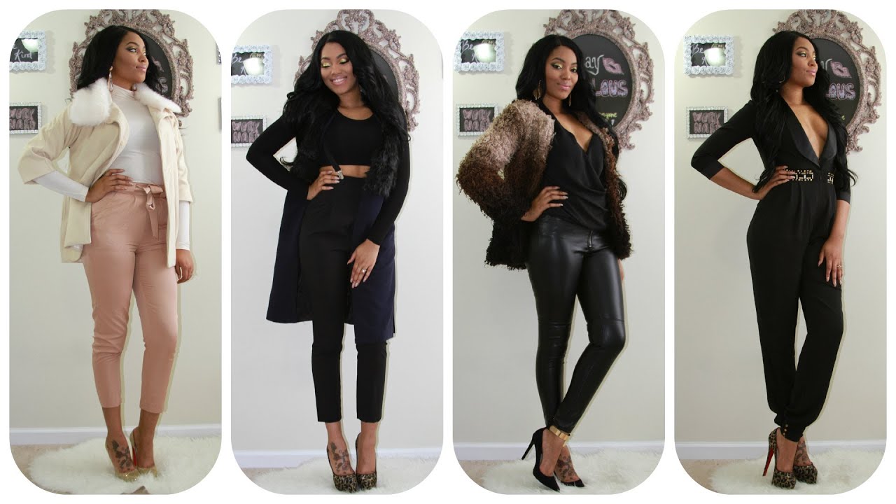 {Style File} Chic to Sexy Going Out Looks WITH PANTS!