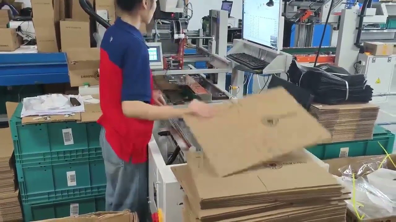 スピードロールカートンオプション　手動製函ユニット01