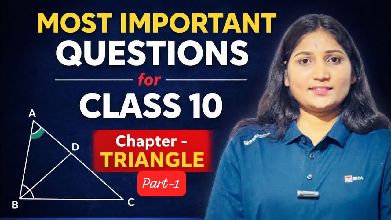Most important question of triangle