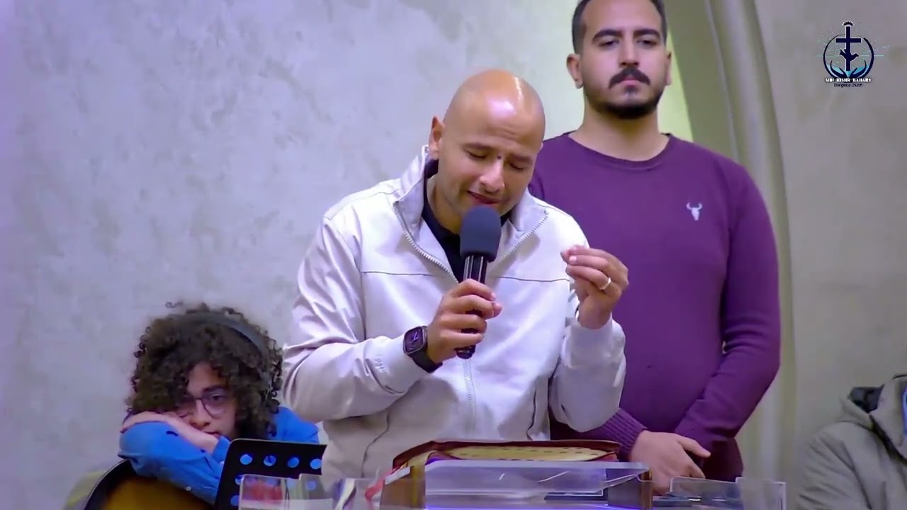 خدمة خميس العهد - العيد والراحة - ا/توني منير