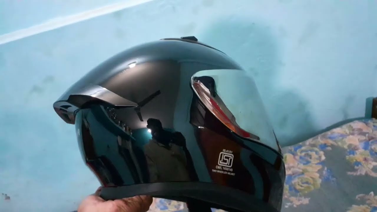 vega bolt glossy black helmet padding remove and reinstall