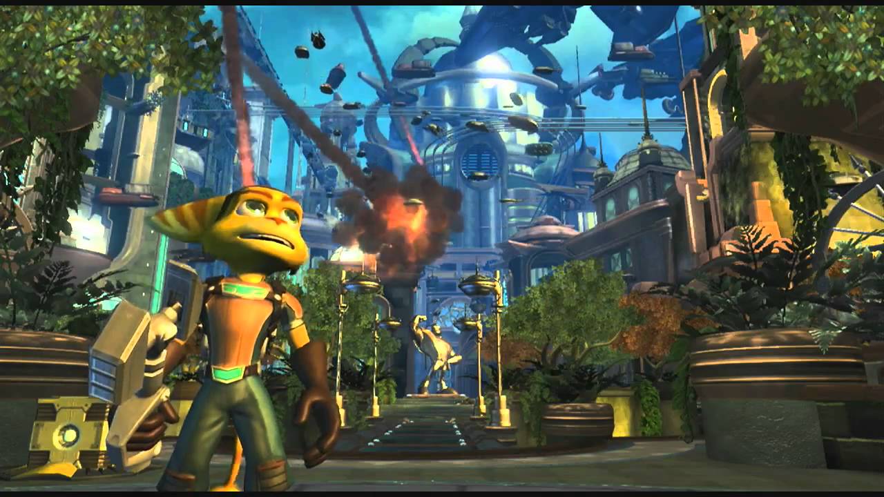 Ratchet & Clank Future: Tools of Destruction - Trailer 3
