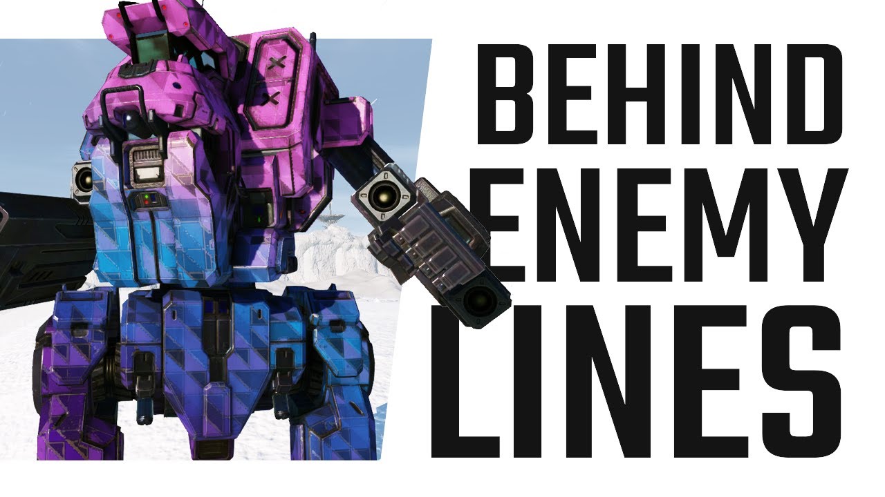 Behind Enemy Lines - Heavy Laser Ice Ferret Build - Mechwarrior Online The Daily Dose 1406