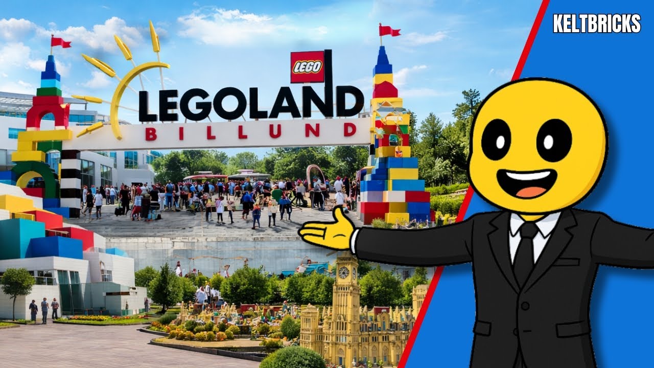 Visité LEGOLAND en la ciudad donde nació LEGO