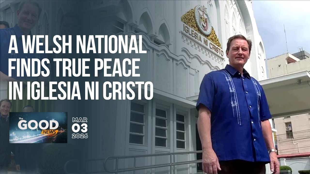 The Good News |  March 3, 2026 @ 10:30 PM PHT