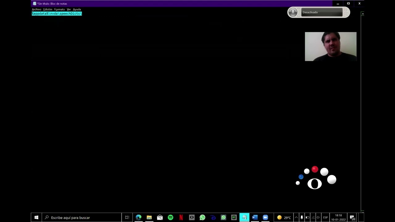 Instalación Diccionario Musicográfico Unicode