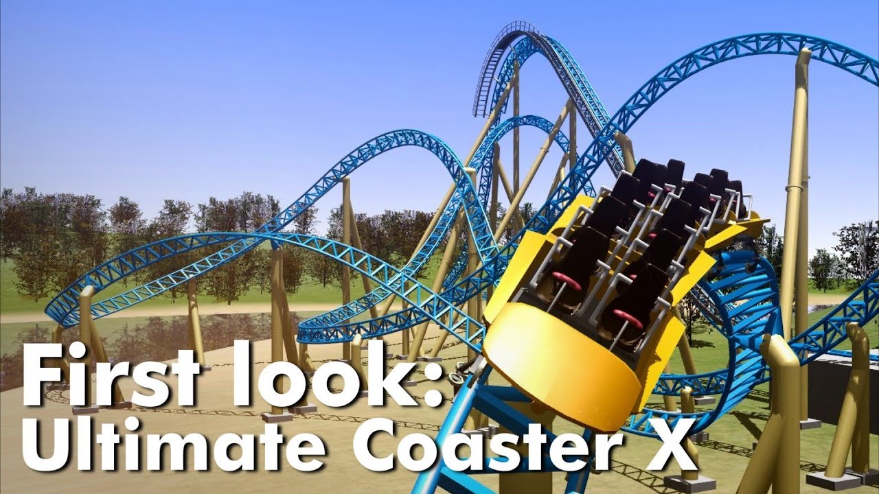 Первый взгляд: Ultimate Coaster X