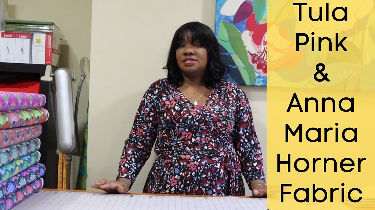 Anna Maria Horner, Tula Pink and More! Fabric Haul - Unboxing #sewing #quilting #diy #handmade
