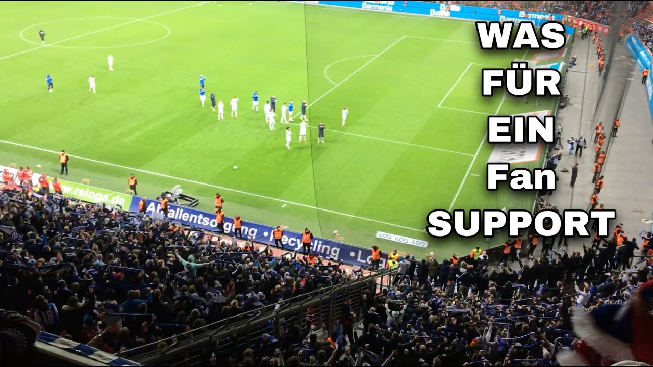 Bochum Fans feiern trotz 1-0 Niederlage 30 min nach Abpfiff weiter