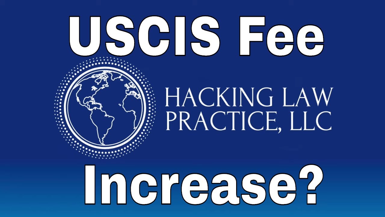 USCIS Fee Increase Struck Down
