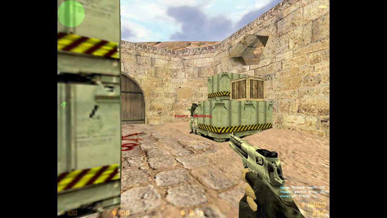 50 Wallbangs: de_dust2