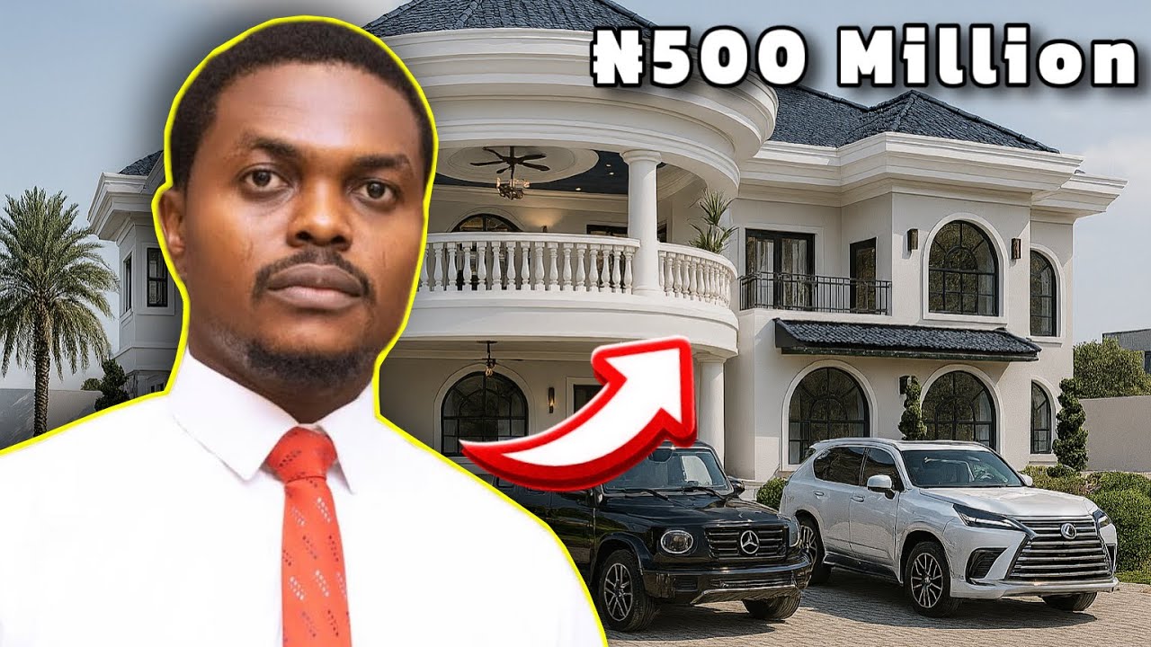 Inside The Luxury Mansions Of Richest Crypto Billionaires In Nigeria 