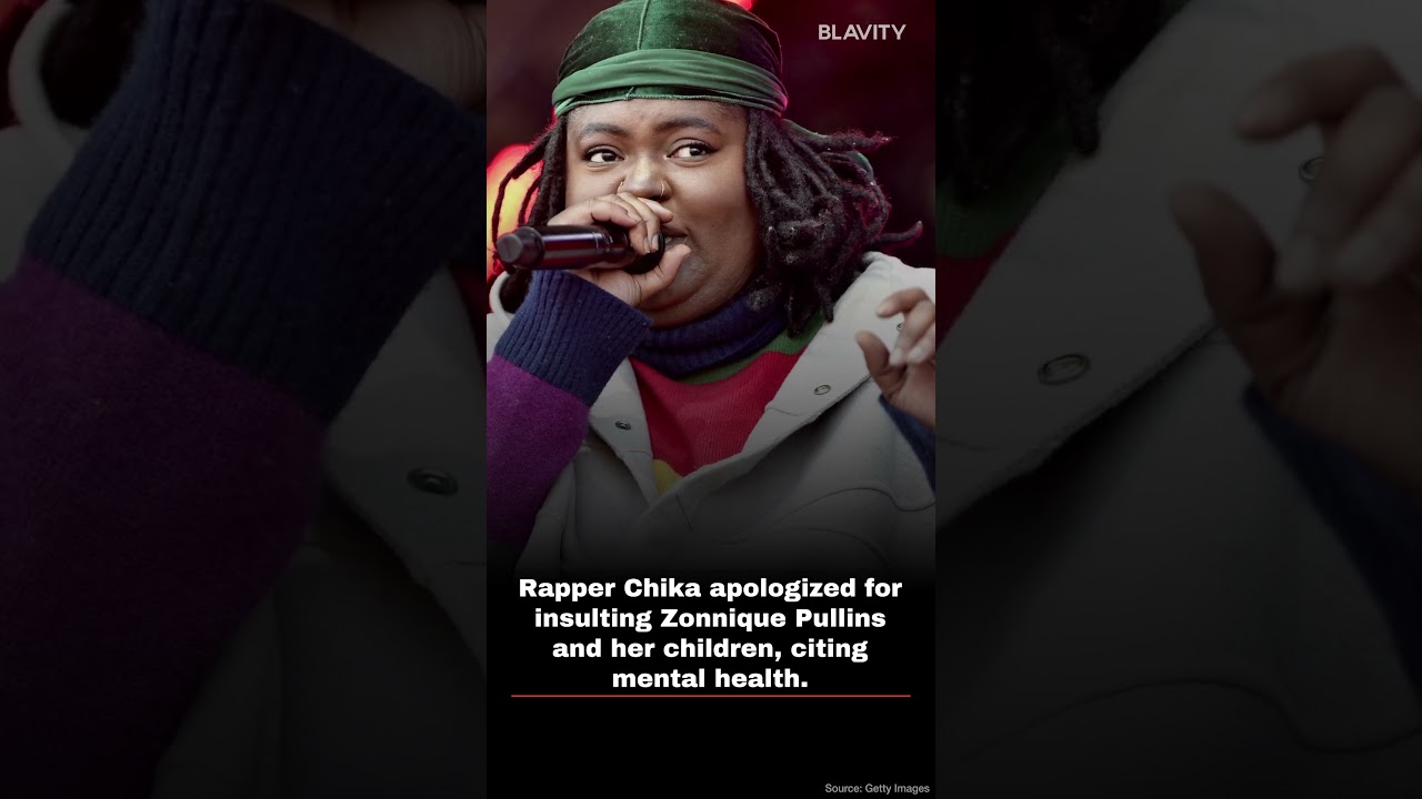 Chika Responds To Backlash Over Twitter Rant About Zonnique Pullins' Child | Blavity #Shorts