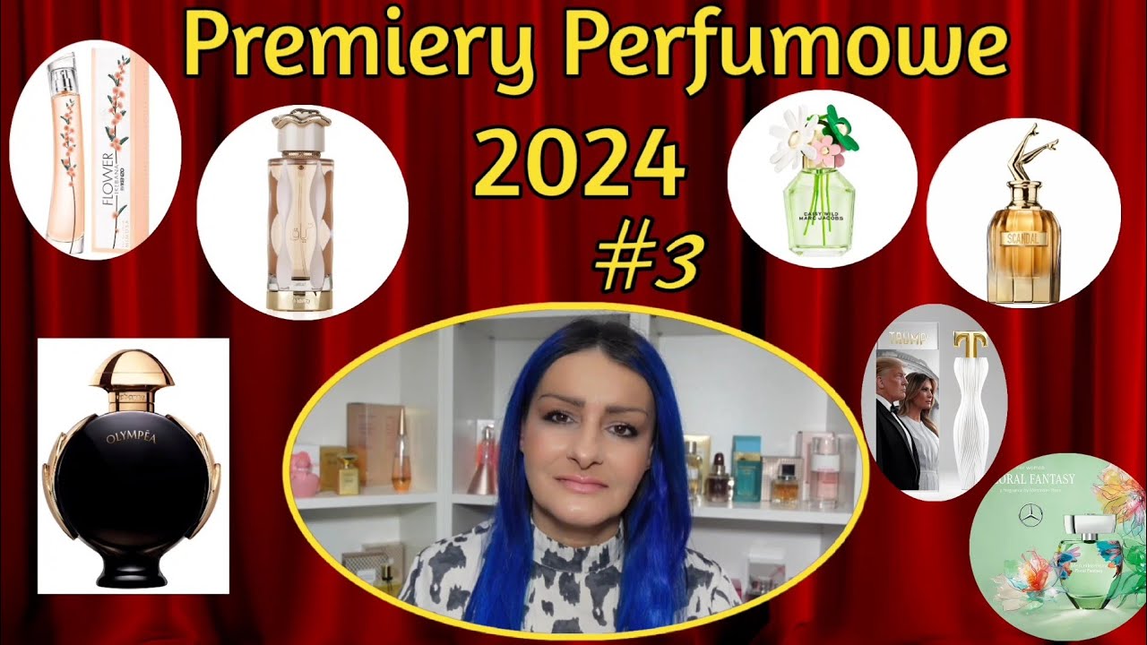 ✨PREMIERY PERFUMOWE 2024#3✨ LATTAFA• KENZO•JPG•TRUMP•PACO RABANNE•MARC JACOBS•MERCDES BENZ