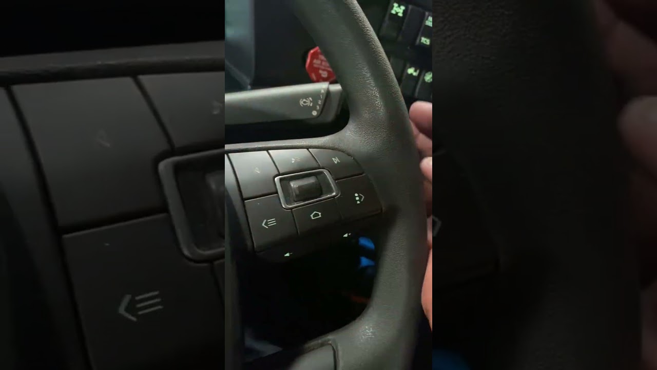 Lane Departure And Warnings Volume Turn Down On New Volvo Trucks