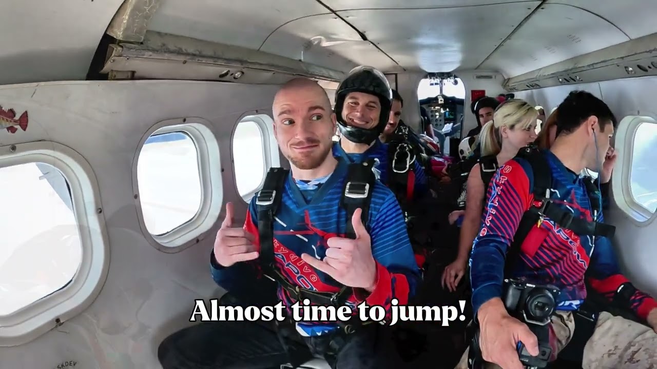 What to expect on your first tandem jump