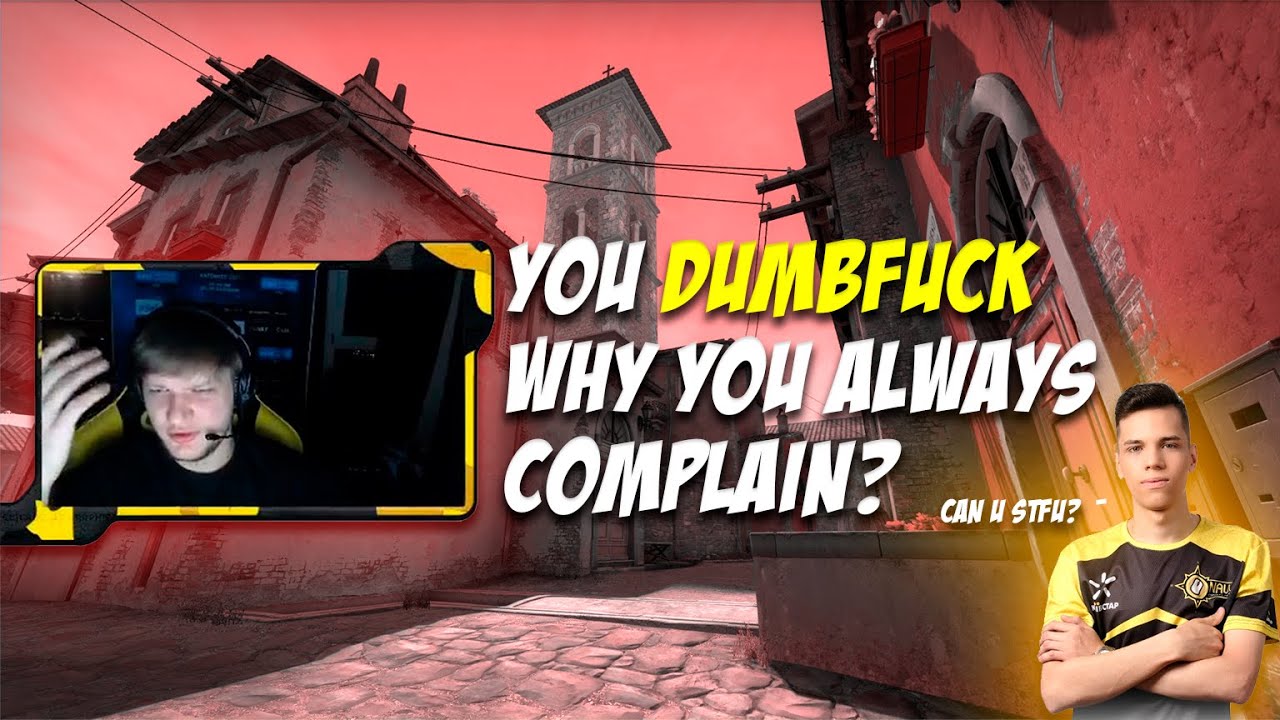 s1mple vs. Aunkere conflict (subtitles)