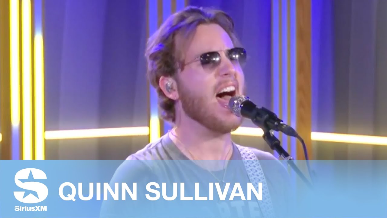 Quinn Sullivan — Adore You (Harry Styles Cover) [Live @ SiriusXM]