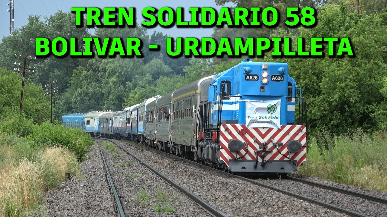 Tren Solidario a Bolivar