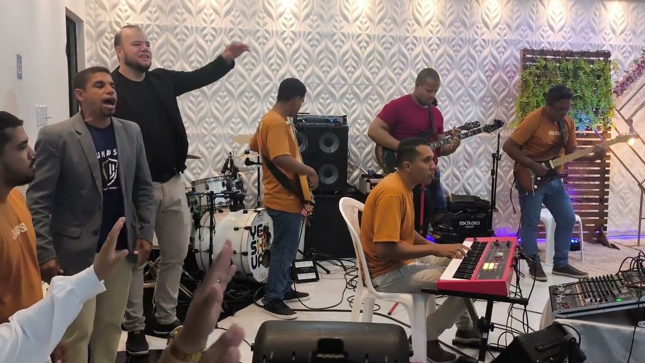 Segundo Dia, Do Congresso Dos Jovens, Da Adsa Brasil, P10
