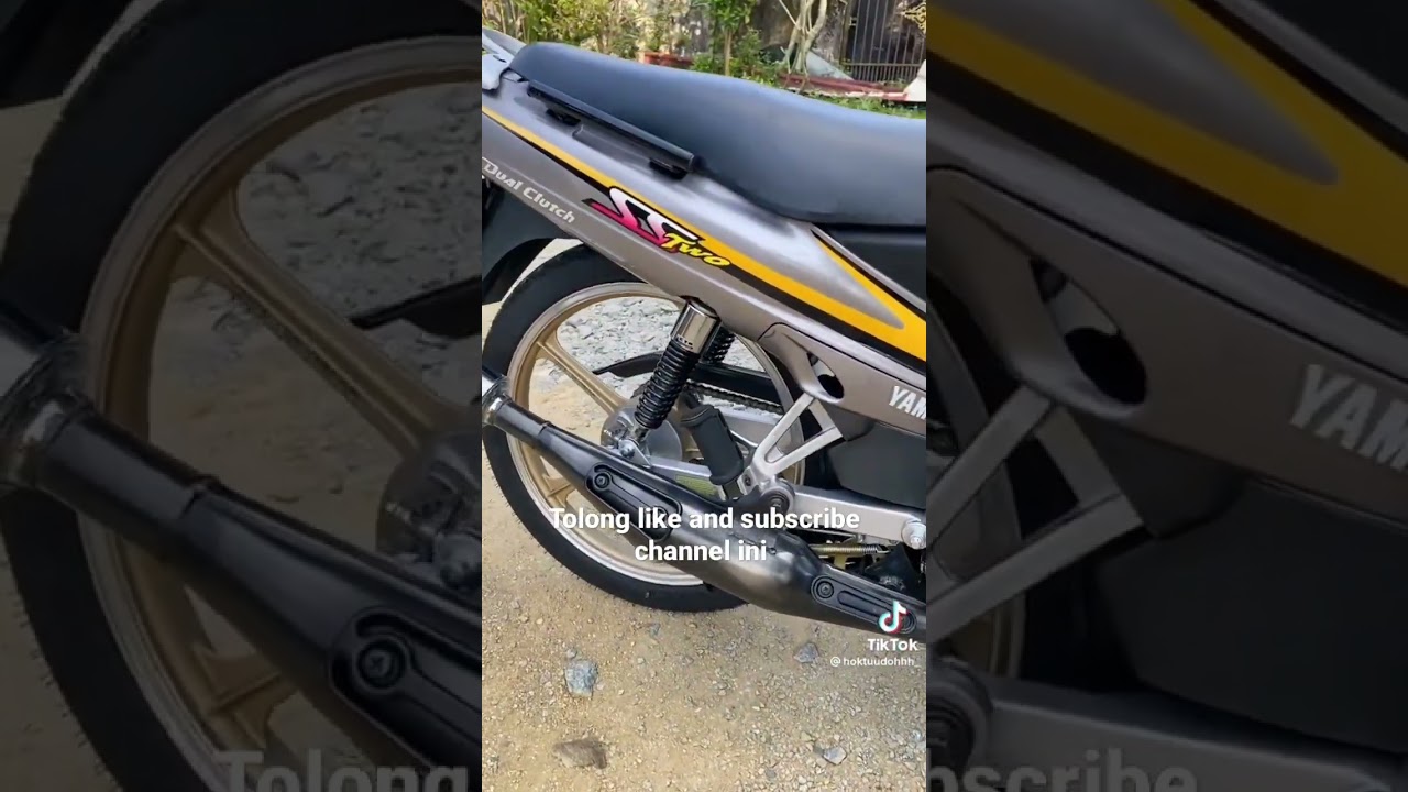 Yamaha SS Two Dual Clucth grey kuning