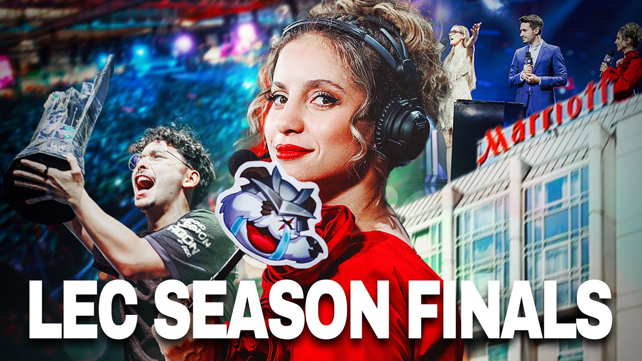 TAKING YOU BACKSTAGE FOR SEASON FINALS IN MUNICH