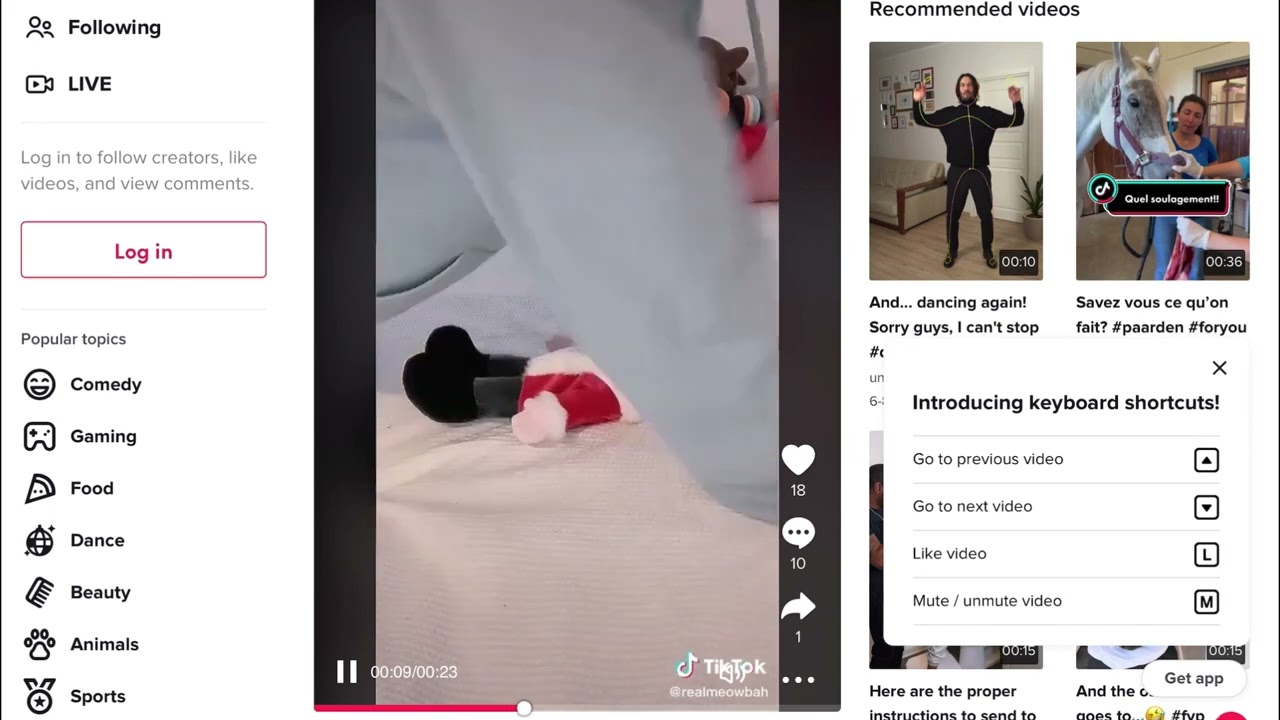 Meowbahh riding techno blade TikTok [Removed Video]