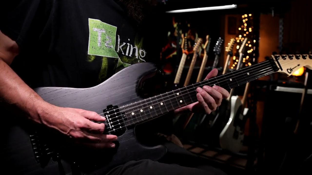 Charvel Improv Session with Dopez Tracks