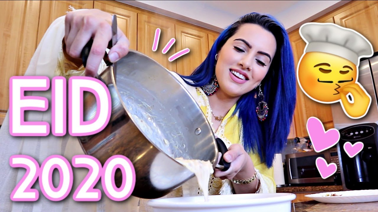 TAKING OVER THE FAMILY EID TRADITION: Making our annual dessert!
