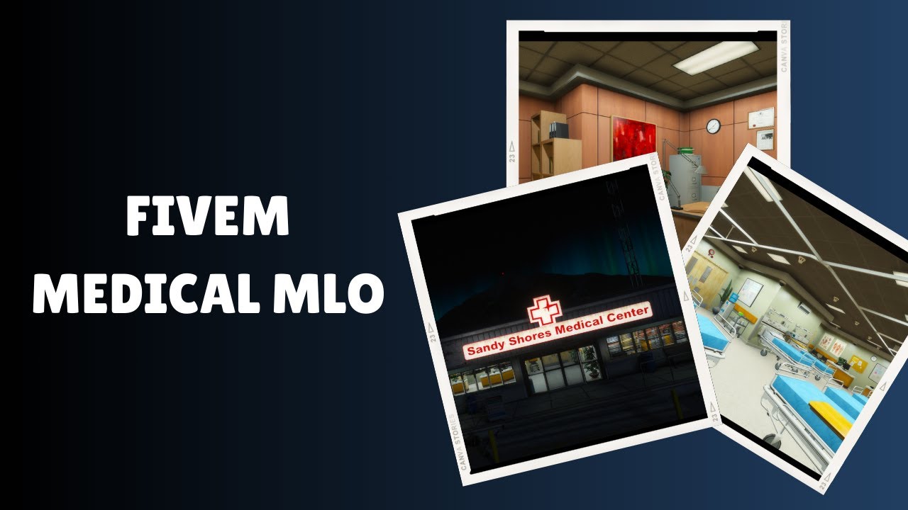 Transform Your RP Experience with FiveM Medical MLO!