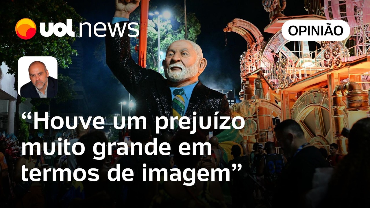 Lula perde mais votos do que ganha com homenagem no Carnaval | Alexandre Borges