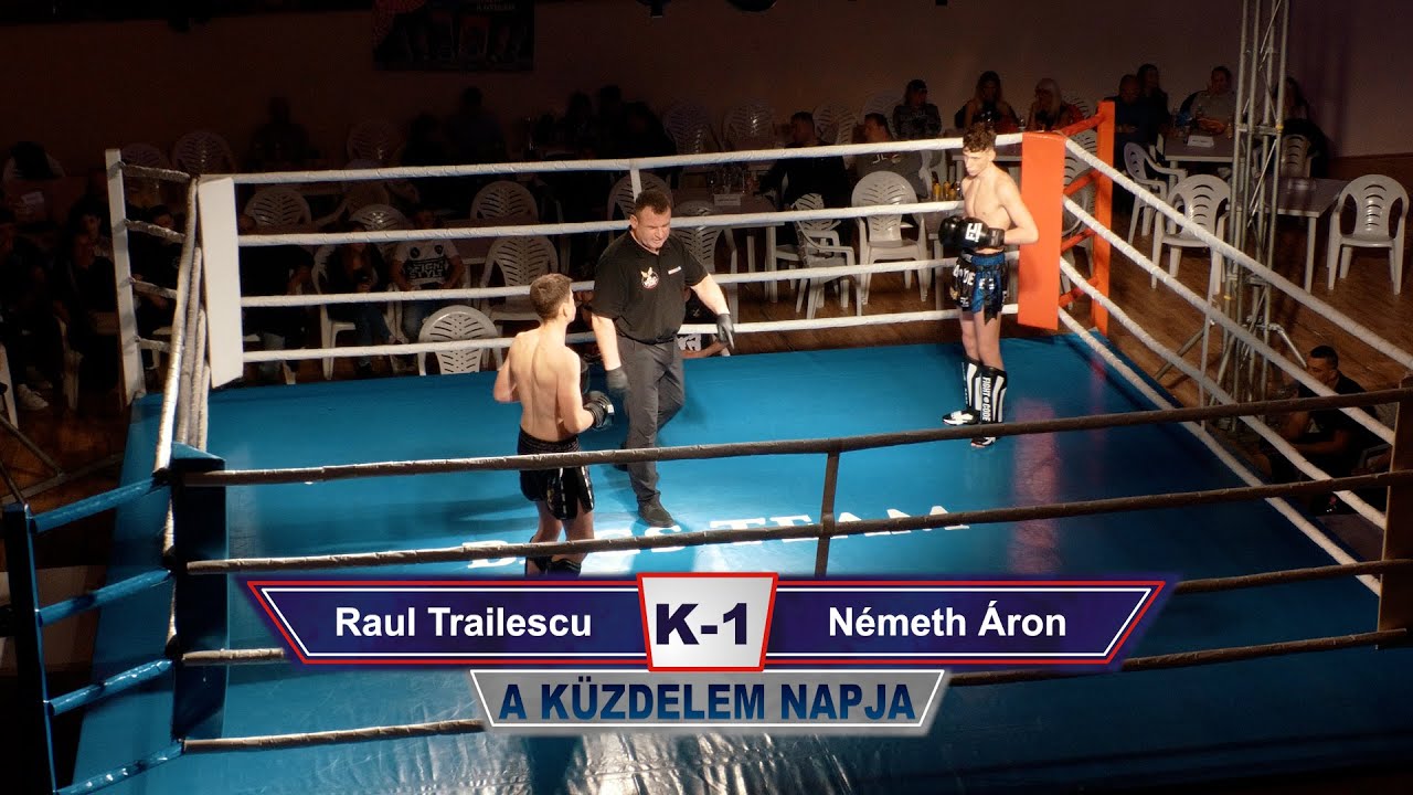 25. Raul Trailescu vs Németh Áron (K-1)
