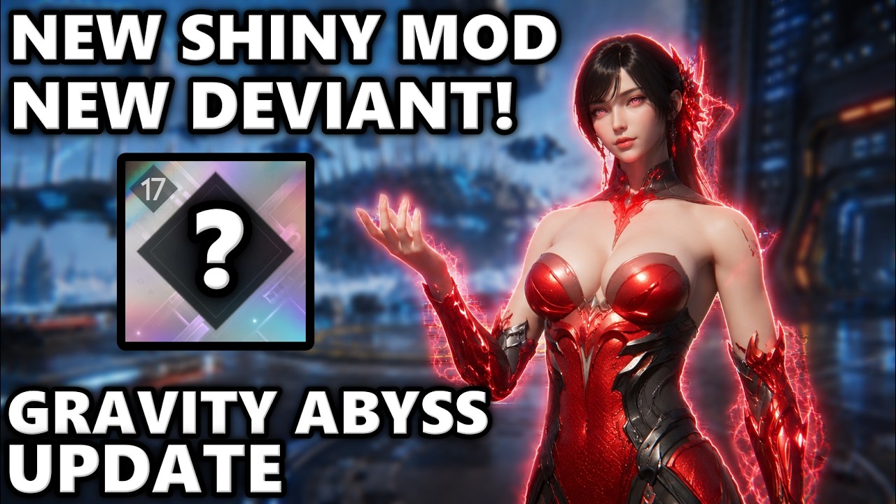 FAST FARM NEW SHINY MOD, NEW DEVIANT AND MANY MORE!Once Human S4 Gravity Abyss Visional Wheel Update