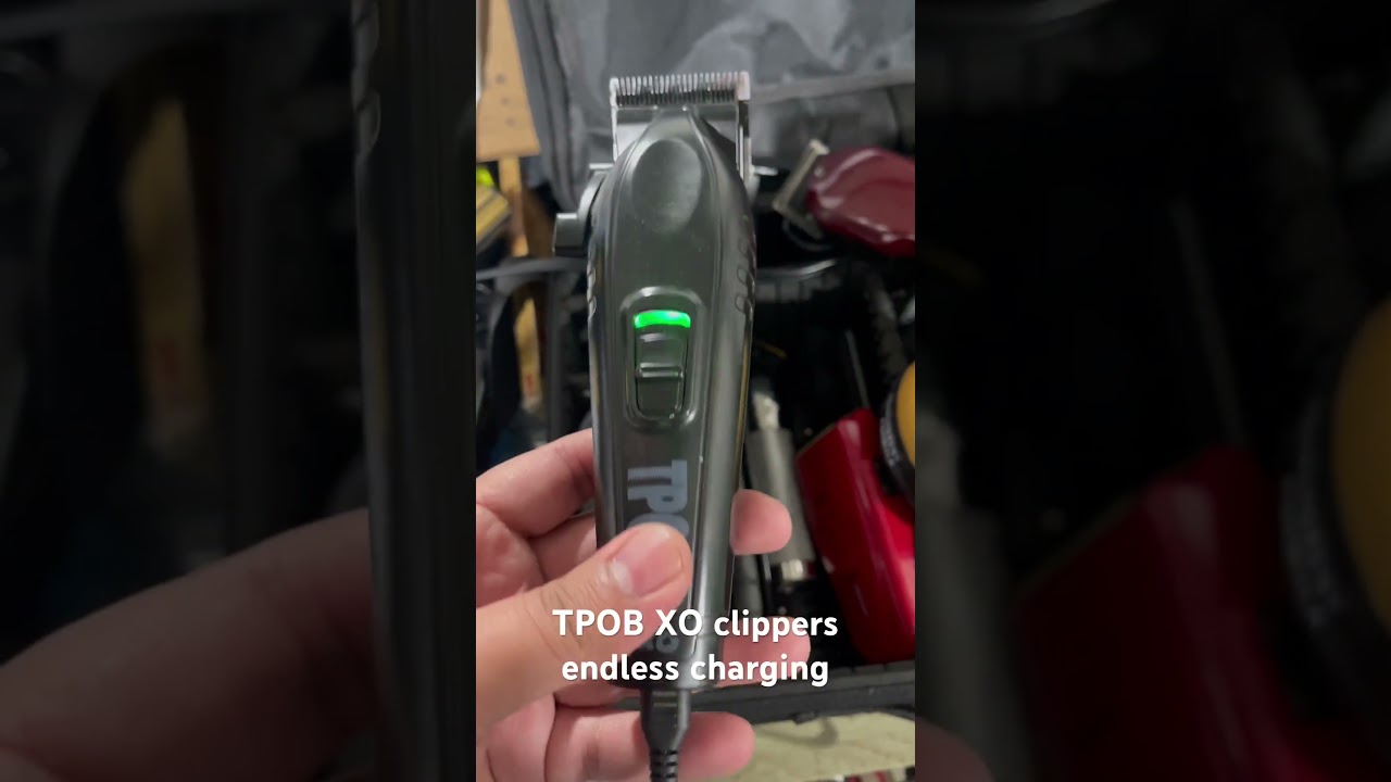 TPOB XO clippers charging endlessly 