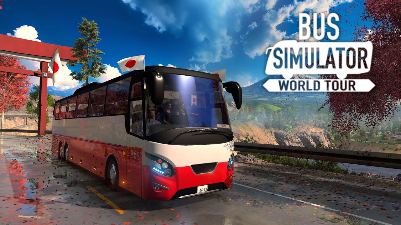 Bus Simulator : World Tour PS5