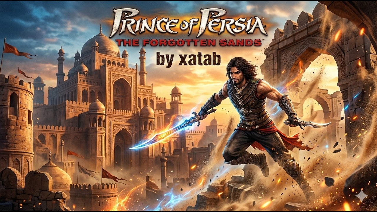 💥 Путь к оазису: Стрим по Prince of Persia: Забытые пески  #theforgottensands, #забытыепески, #стрим
