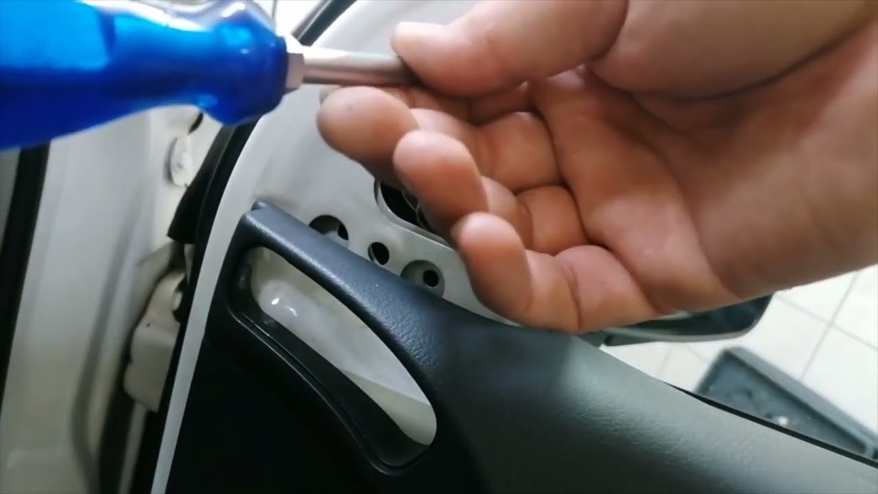 Chevrolet Aveo How to Replace or Removal Side Mirror