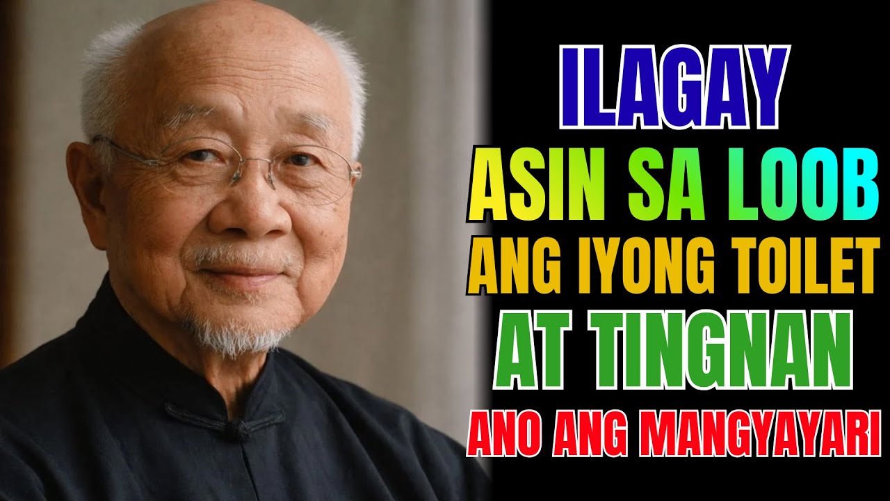BASAGIN ANG BAWAT SUMPA: Maglagay ng Asin sa Iyong Inidoro at Tingnan Kung Ano ang Mangyayari