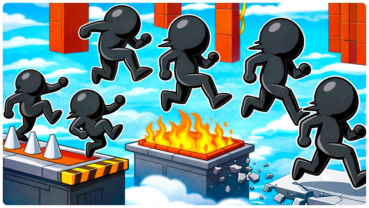 ME CLONEI MILHÕES DE VEZES PARA LUCRAR BILHÕES | IGTAP: an Incremental Game That's Also a Platformer