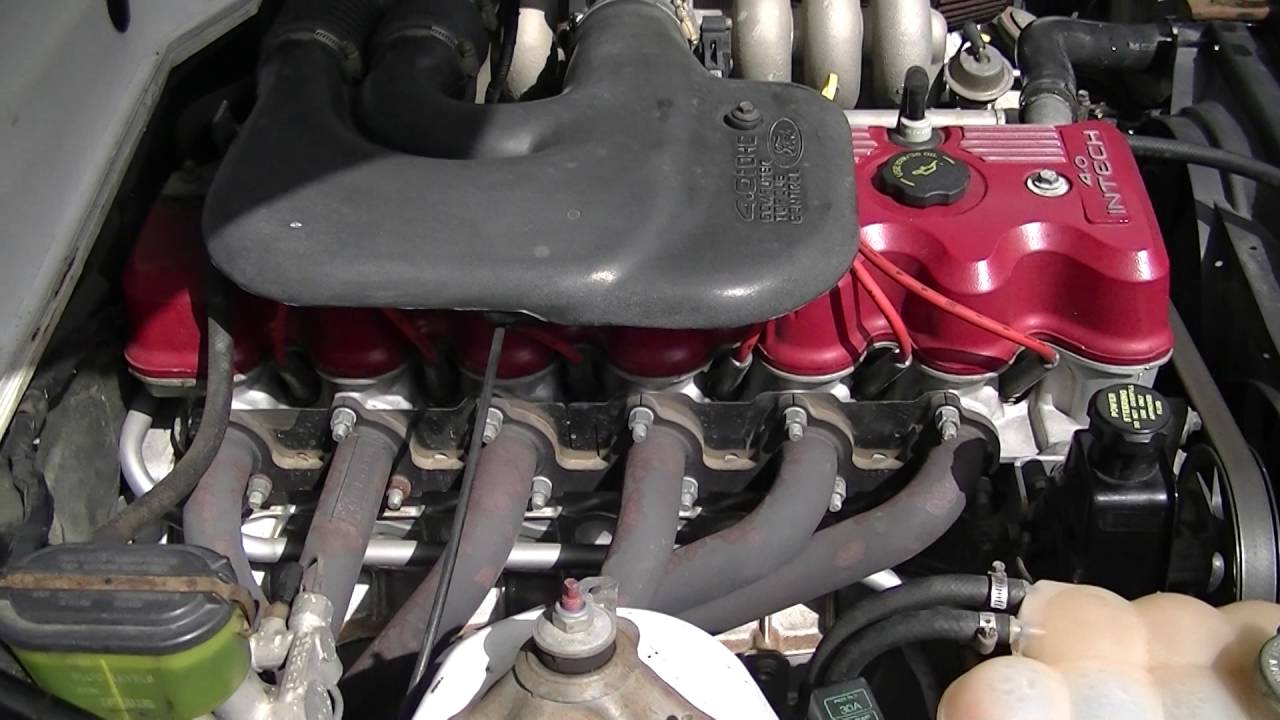 ford falcon xf with au xr6 engine