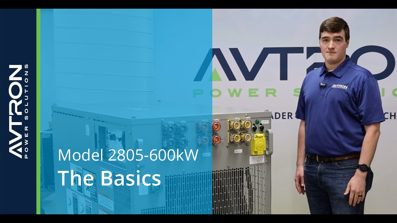 Avtron 2805 Resistive Portable | 600kW | Features & Benefits