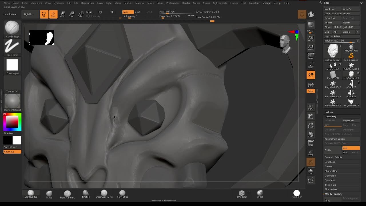 Living as a 3D Artist, 3D Modelling, Sculpture, Texturing and 3D Printing
