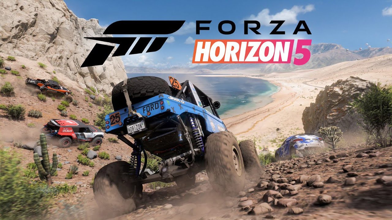 Forza Horizon 5 | Ultra Realistic Offroad in the Jungle with Ford Bronco